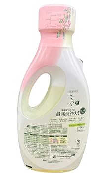 Amazon | P&G さらさ 衣料用洗たく洗剤 本体ボトル（670g）と